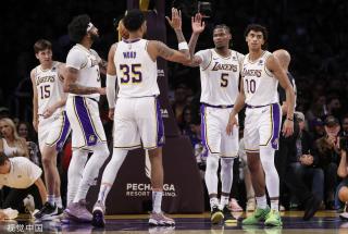NBA赛场